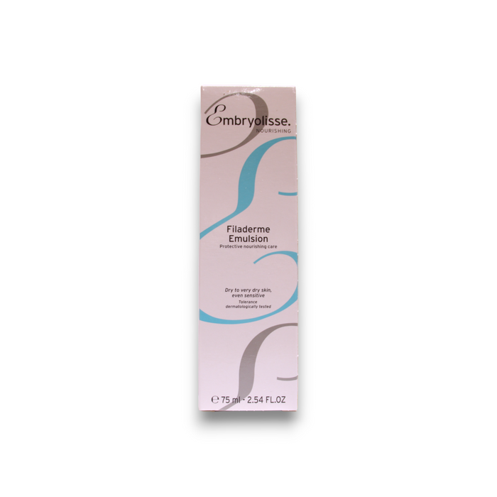 Emulsie de față Embryolisse Filaderme, hrănitoare, pentru piele uscată și sensibilă, de noapte, 75 ml