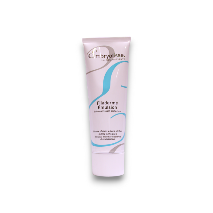 Emulsie de față Embryolisse Filaderme, hrănitoare, pentru piele uscată și sensibilă, de noapte, 75 ml
