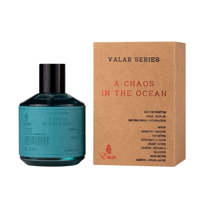 Apă de parfum Emir A Chaos In The Ocean, pentru bărbați, 100 ml