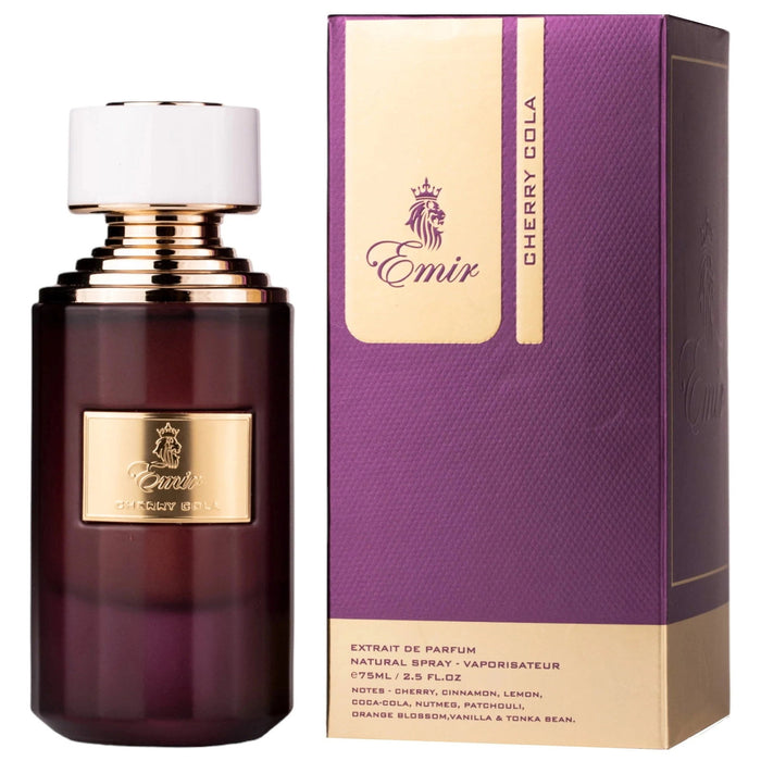 Extract de parfum Emir Cherry Cola, unisex, 75 ml