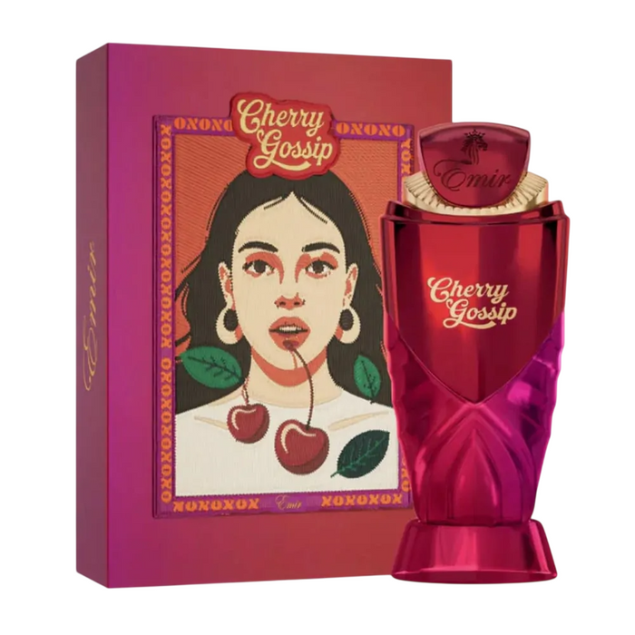 Apă de parfum Emir Cherry Gossip, unisex, 100 ml
