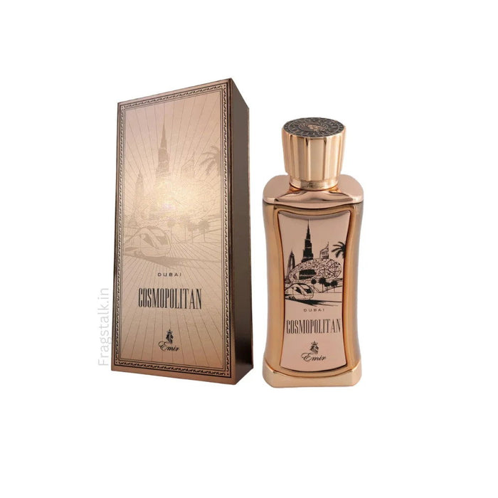 Apă de parfum Emir Cosmopolitan Dubai, pentru bărbați, 100 ml