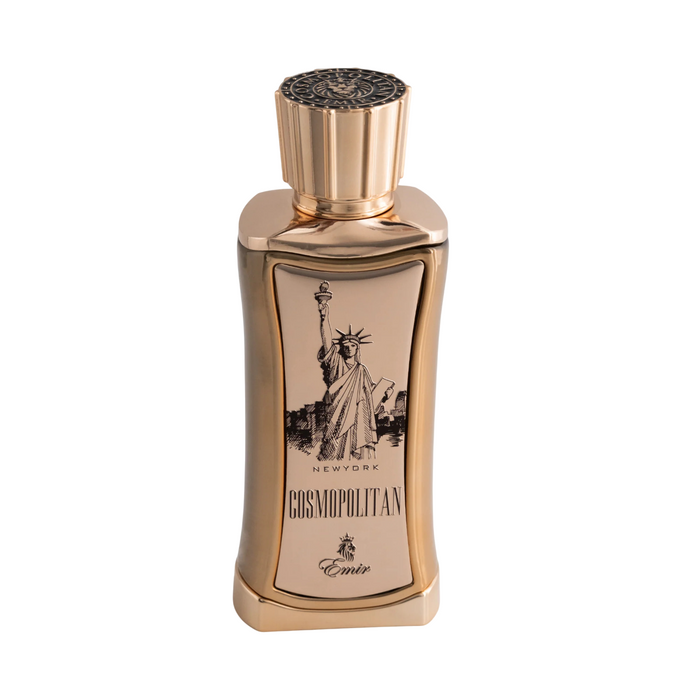 Apă de parfum Emir Cosmopolitan New York, pentru bărbați, 85 ml