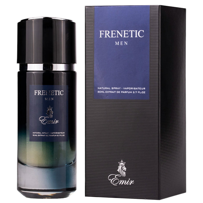 Extract de parfum Emir Frenetic Men, pentru bărbați, 80 ml