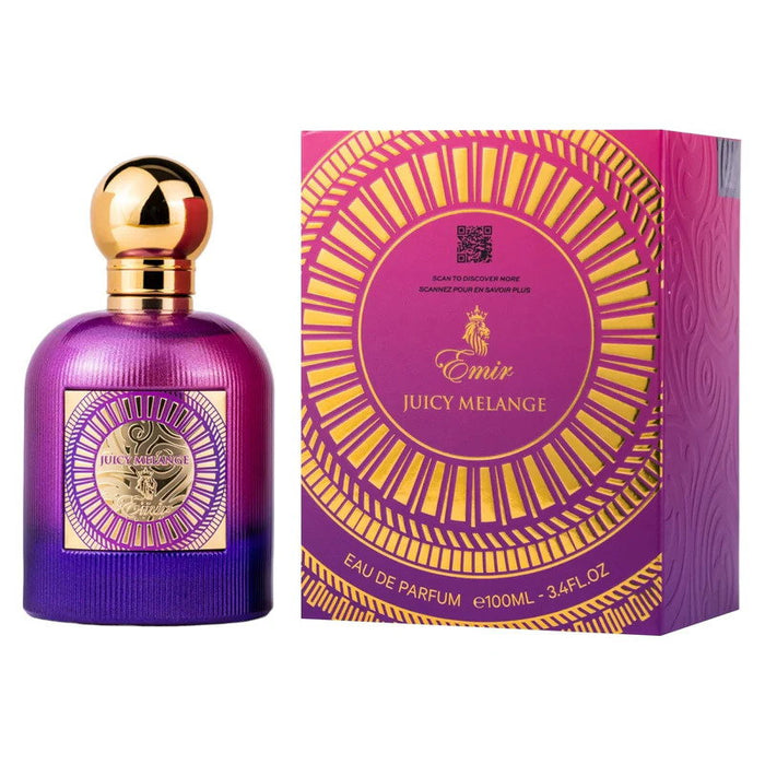 Apă de parfum Emir Juicy Melange, unisex, 100 ml