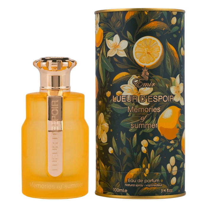Apă de parfum Emir Lueur d'Espoir Memories of summer, unisex, 100 ml