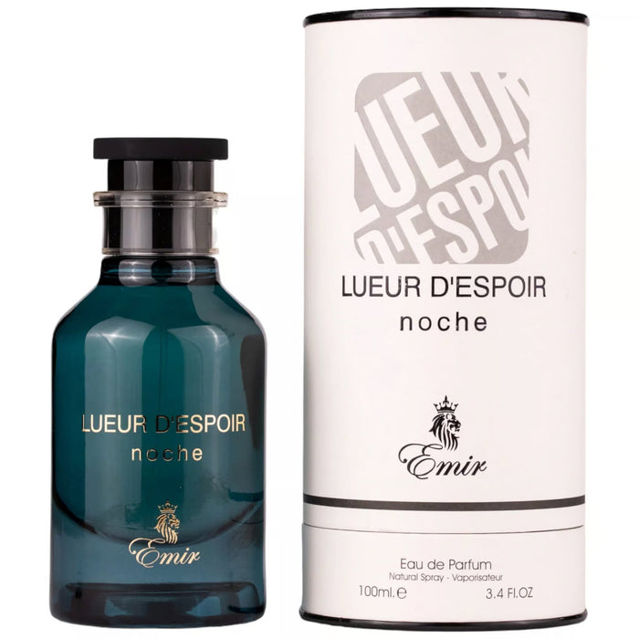 Apă de parfum Emir Lueur d'Espoir Noche, pentru bărbați, 100 ml