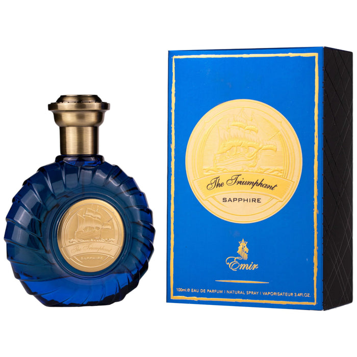 Apă de parfum Emir The Triumphant Sapphire, pentru bărbați, 100 ml