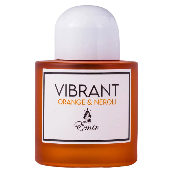 Apă de parfum Emir Vibrant Orange & Neroli, 100 ml