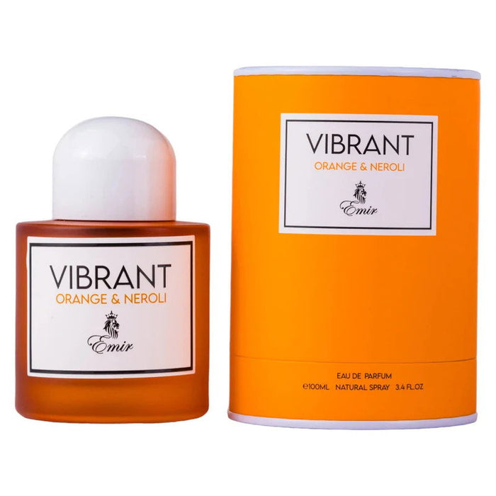 Apă de parfum Emir Vibrant Orange & Neroli, 100 ml