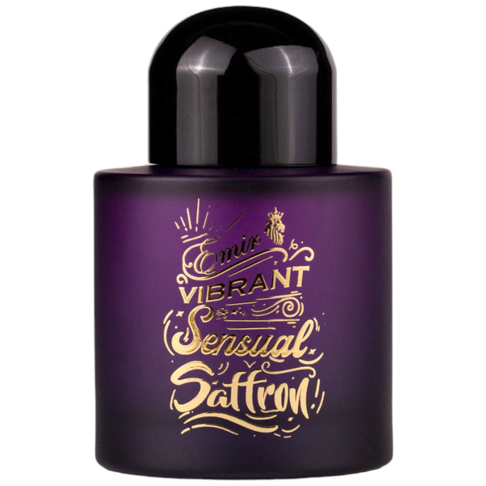 Apă de parfum Emir Vibrant Sensual Saffron, unisex, 100 ml
