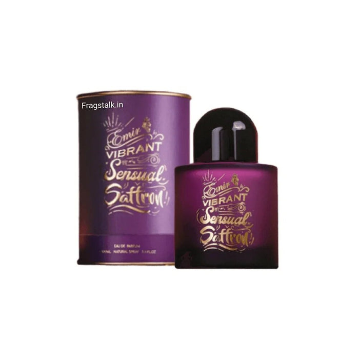 Apă de parfum Emir Vibrant Sensual Saffron, unisex, 100 ml