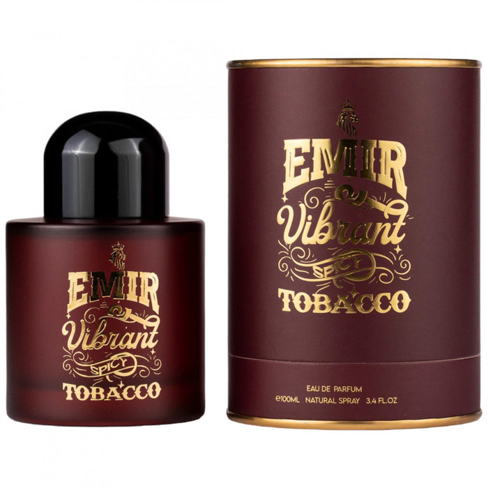 Apă de parfum Emir Vibrant Spicy Tobacco, unisex, 100 ml