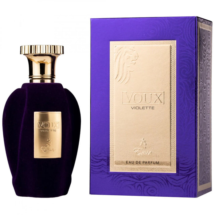 Apă de parfum Emir Voux Violette, pentru femei, 100 ml