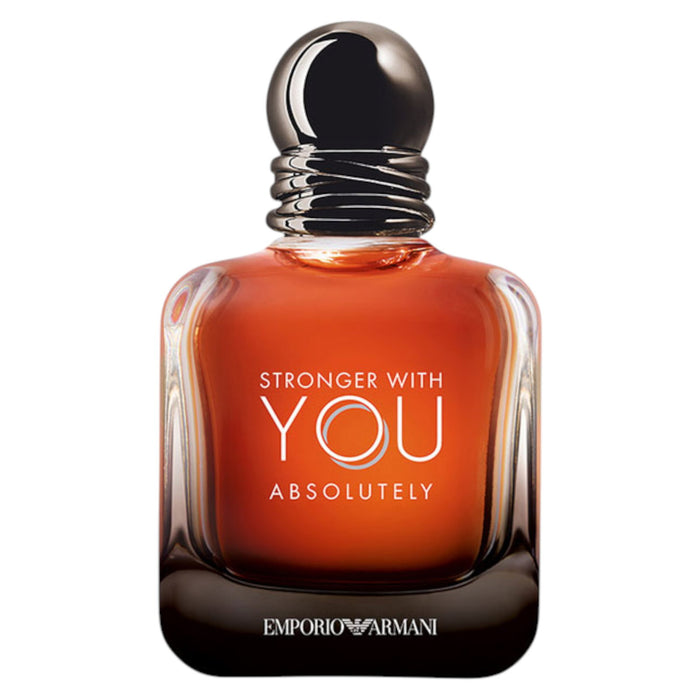 Apă de parfum Emporio Armani Stronger With You Absolutely, pentru bărbați, 50 ml