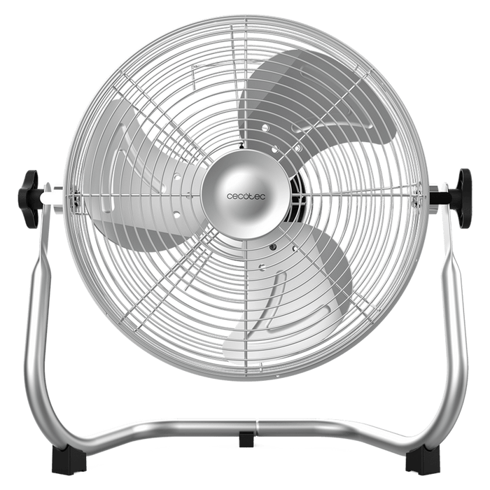 Ventilator industrial Cecotec EnergySilence 1000 Pro, 40 W, diametru 30 cm, 3 trepte, inox