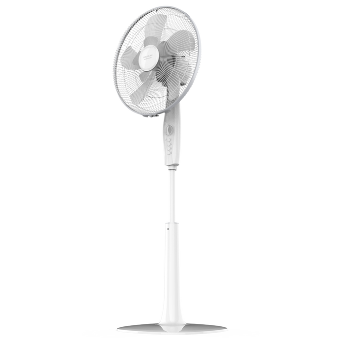 Ventilator cu picior Cecotec EnergySilence 1010 Extremeflow, 60 W, diametru 40 cm, 3 viteze, alb
