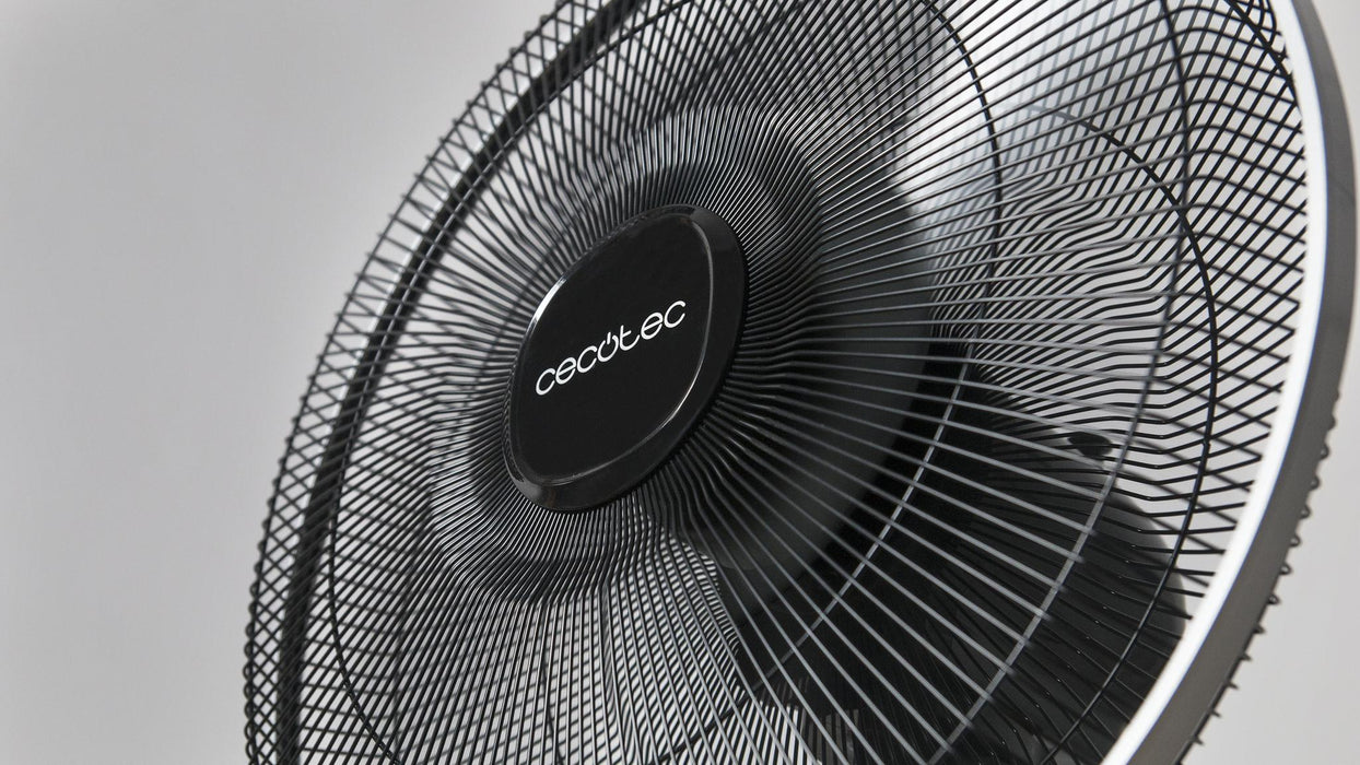 Ventilator cu picior Cecotec EnergySilence 1020 Extremeflow, 60 W, diametru 40 cm, 3 trepte, negru