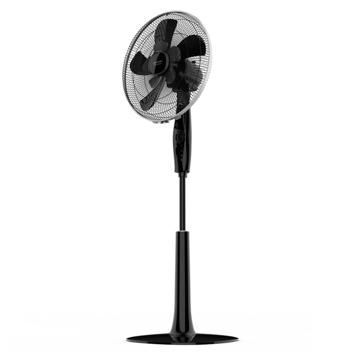 Ventilator cu picior Cecotec EnergySilence 1020 Extremeflow, 60 W, diametru 40 cm, 3 trepte, negru