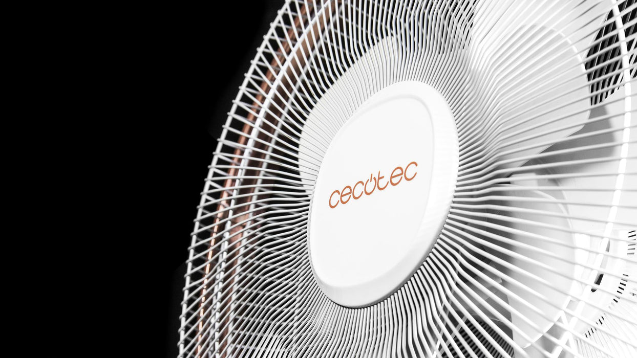 Ventilator cu picior Cecotec EnergySilence 1030 Smartextreme, 28 W, 24 de trepte, 40 cm, alb