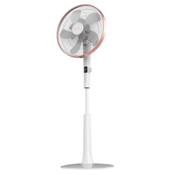 Ventilator cu picior Cecotec EnergySilence 1030 Smartextreme, 28 W, 24 de trepte, 40 cm, alb