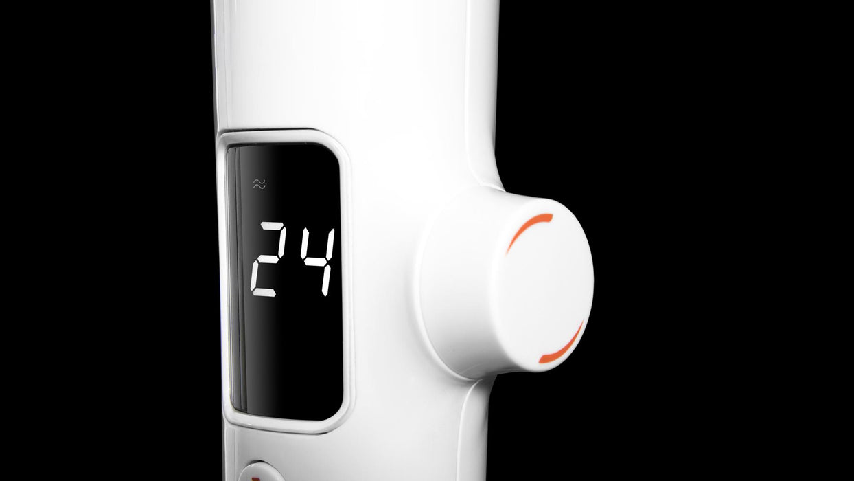 Ventilator cu picior Cecotec EnergySilence 1030 Smartextreme, 28 W, 24 de trepte, 40 cm, alb
