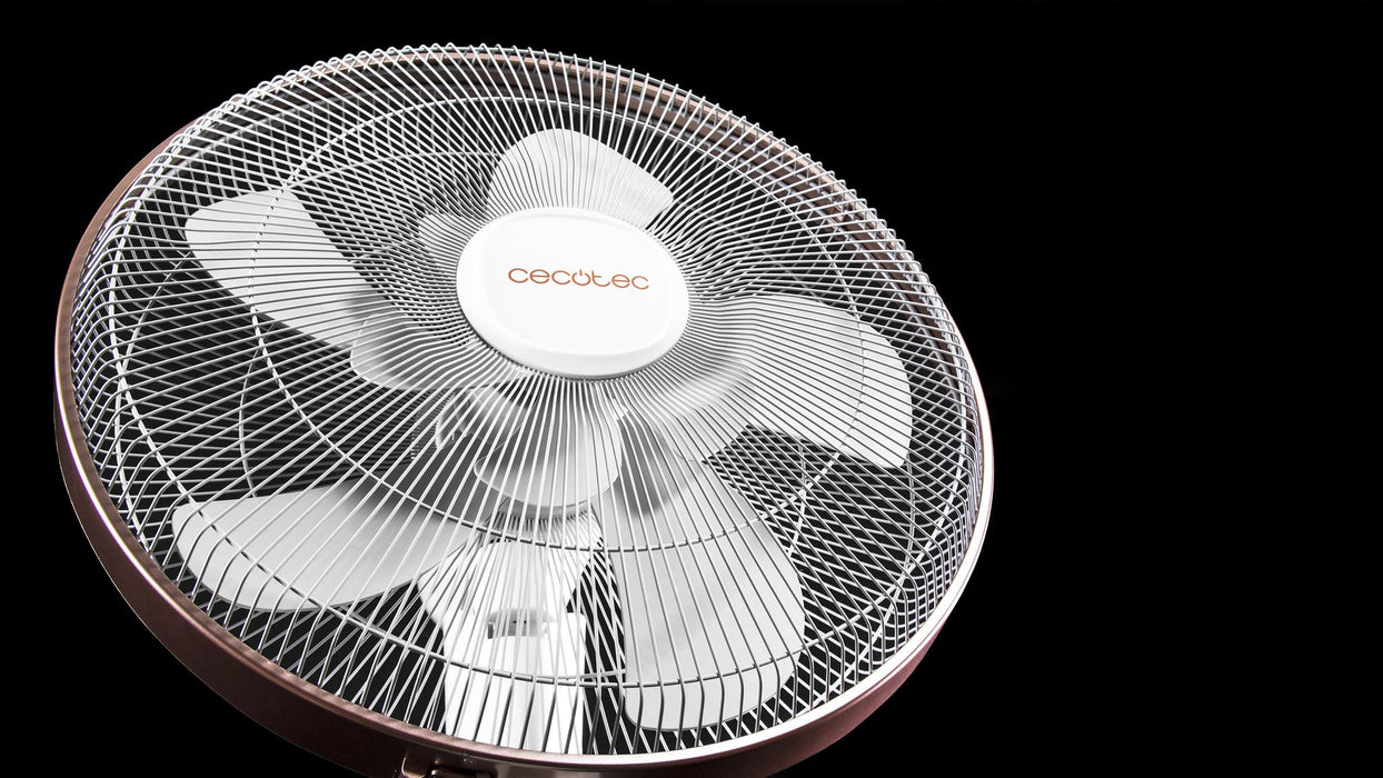 Ventilator cu picior Cecotec EnergySilence 1030 Smartextreme, 28 W, 24 de trepte, 40 cm, alb