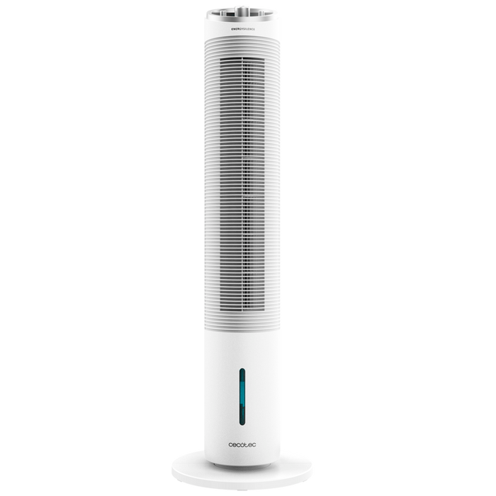 Răcitor de aer evaporativ tip turn Cecotec EnergySilence 2000 Cool Tower, 2 l, 60 W, 3 trepte