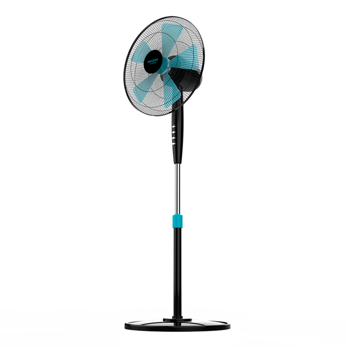 Ventilator cu picior Cecotec EnergySilence 510, 40 W, 3 trepte, diametru 40 cm, negru