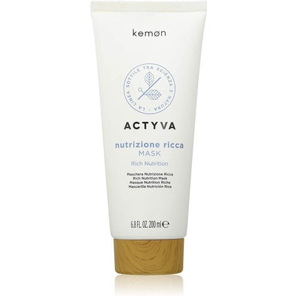 Masca de păr Kemon Actyva Nutrizione Ricca 200ml