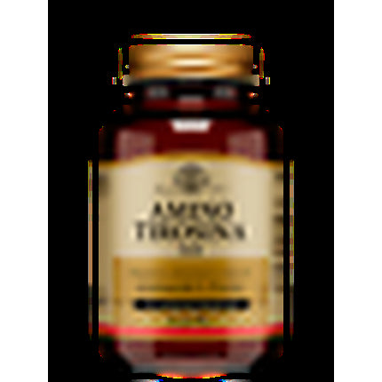 Capsule Aminoacizi Solgar Tyrosine 500, 50 buc, vegetarian