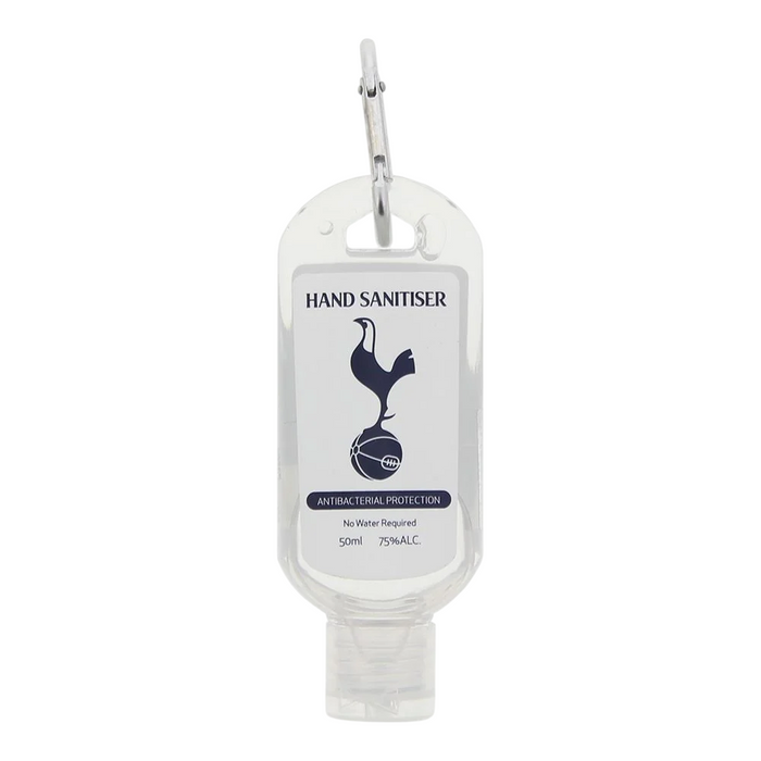Gel de mâini Epl Tottenham Hotspur, antibacterian, 75% alcool, 50 ml