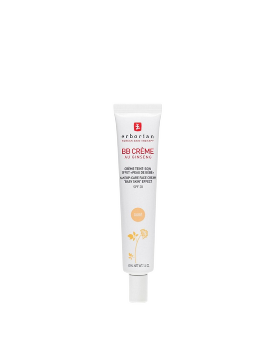 Cremă BB Erborian BB Cream au Ginseng, nuanța Clair, SPF 20, 40 ml