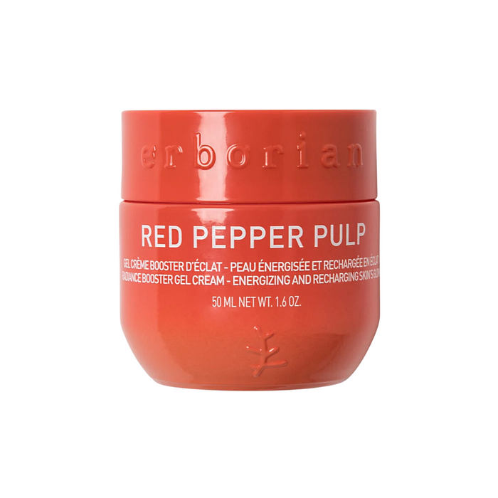 Cremă-gel de față Erborian Red Pepper Pulp, iluminatoare, 50 ml