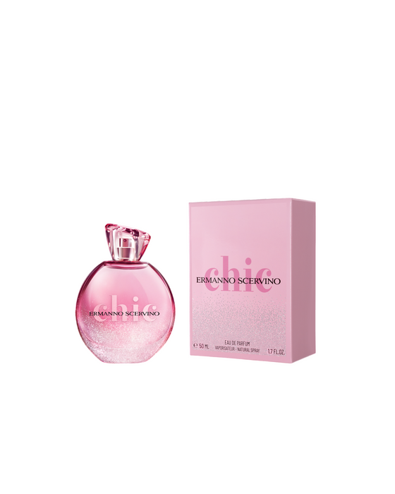 Apă de parfum Ermanno Scervino Chic, pentru femei, 50 ml