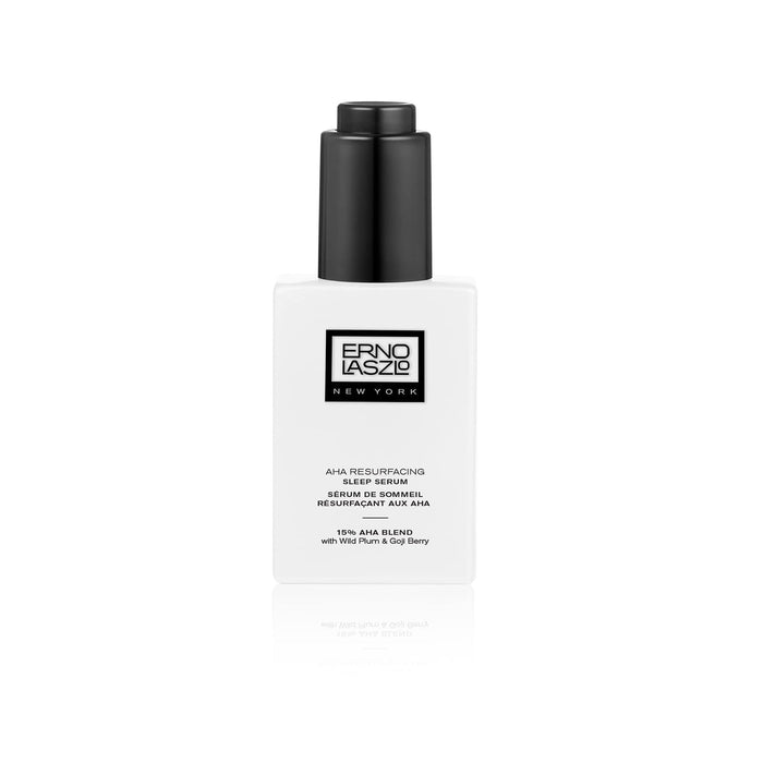 Ser de față Erno Laszlo AHA Resurfacing Sleep Serum, cu AHA, de noapte, 30 ml