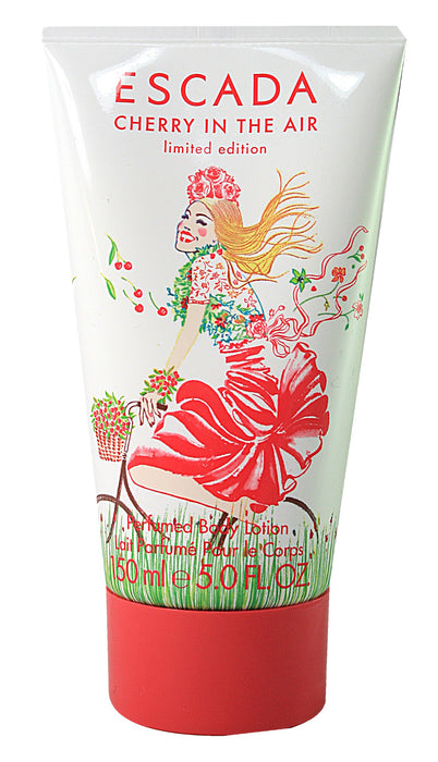 Loțiune de corp Escada Cherry in the Air, hidratantă, 150 ml
