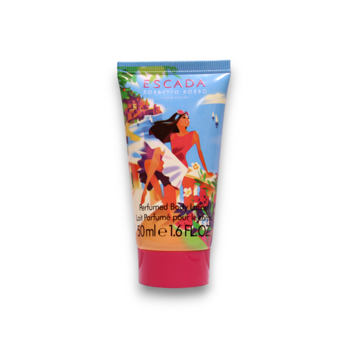 Loțiune de corp Escada Summer Limited Edition - Sorbetto Rosso, hidratantă, 50 ml