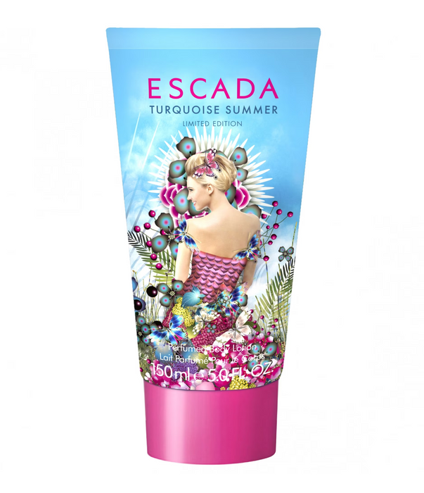 Loțiune de corp Escada Turquoise Summer, hrănitoare, 150 ml