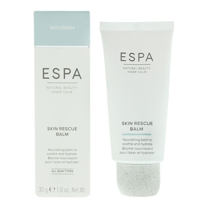 Balsam de față Espa Skin Rescue, hrănitor, hidratant, pentru toate tipurile de ten, 30 g
