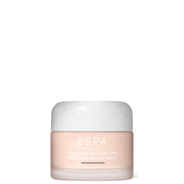 Balsam pentru gât și decolteu Espa Tri-Active, cu efect de lifting și fermitate, 55 ml
