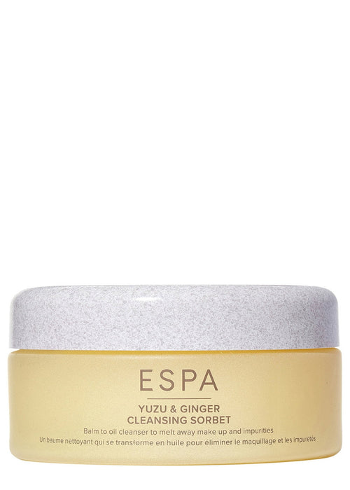 Balsam de curățare Espa Yuzu & Ginger Cleansing Sorbet, pentru față, 100 ml