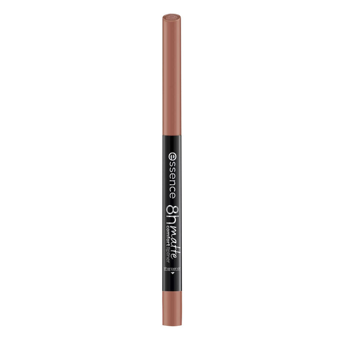 Creion de buze Essence 8H Matte Comfort, nuanța 12 Cushion Talk, efect mat, 0,3 g