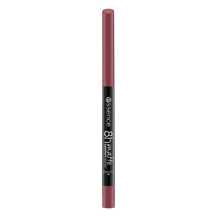 Creion de buze Essence 8H Matte Comfort, nuanța 19 Burgundy Bestie, 0,3 g