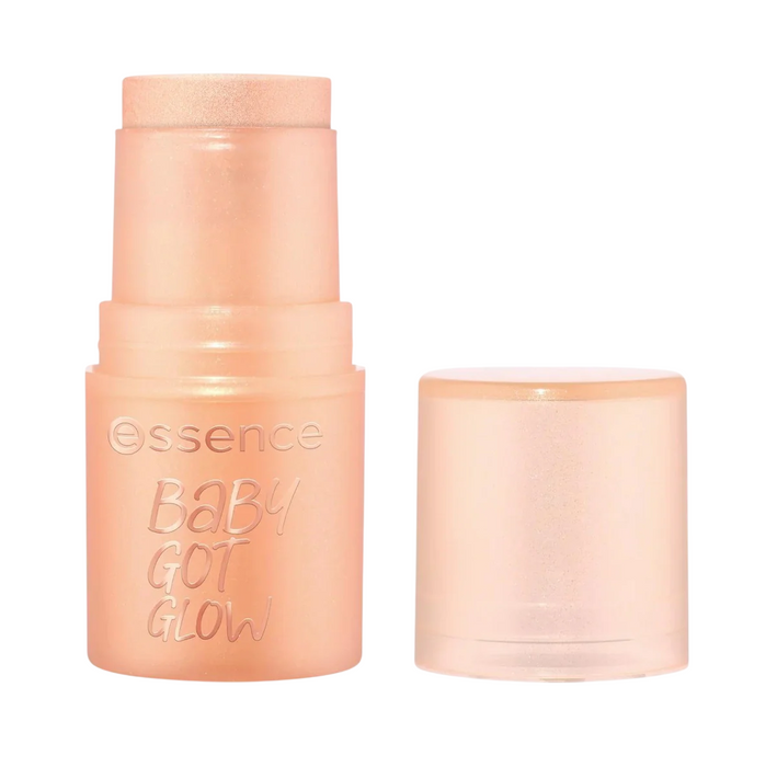 Baton iluminator Essence Baby Got Glow, nuanța 10 Golden Aura, 5,5 g