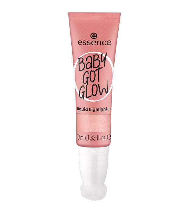 Iluminator lichid Essence Baby Got Glow, nuanța 20 Rose & Shine, 10 ml