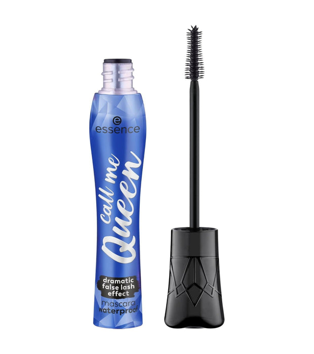 Mascara Essence Call Me Queen Dramatic, rezistentă la apă, efect de gene false, neagră, 11,5 ml