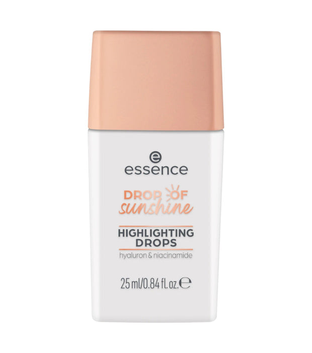 Picături iluminatoare Essence Drops of Sunshine, pentru față, 25 ml
