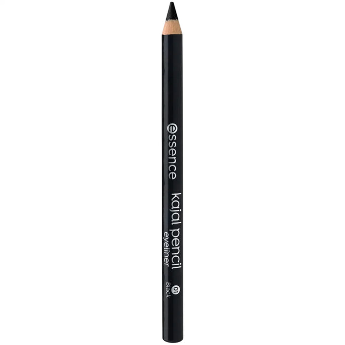 Creion de ochi kajal Essence Kajal Pencil, nuanța 01 Negru, 1 g