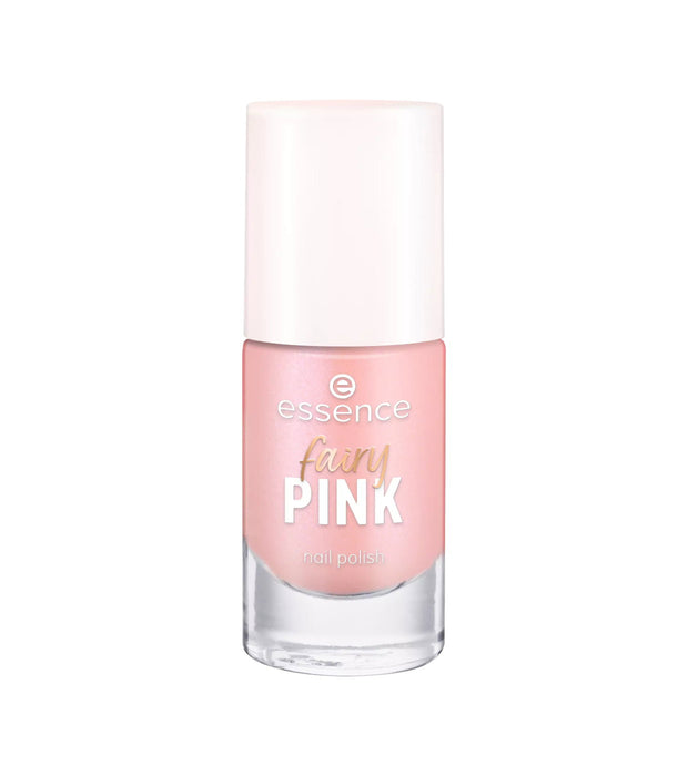Lac de unghii Essence Fairy Pink, nuanța 04 Roz, 8 ml